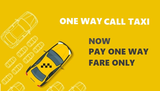 one way cab indore