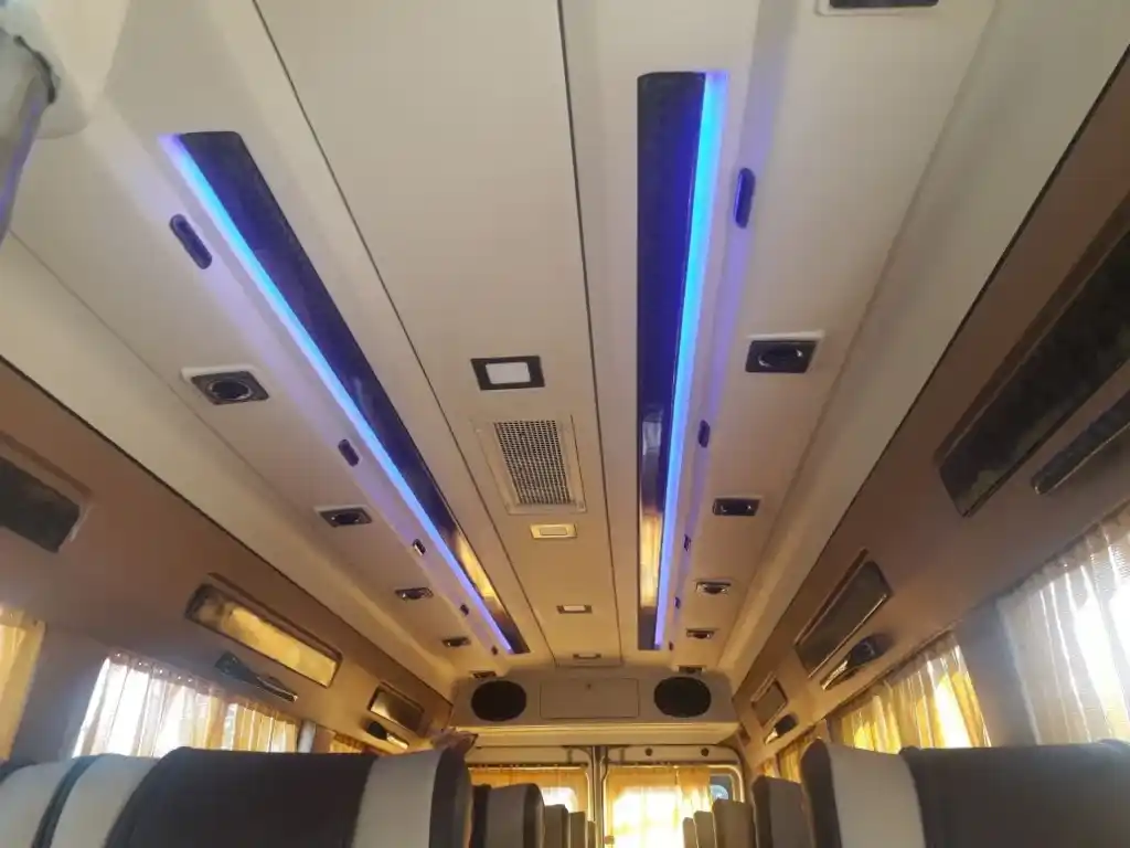 tempo traveller booking