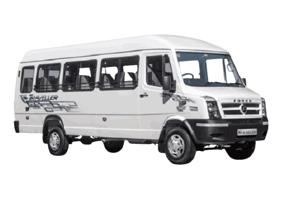 tempo traveller on rent in indore