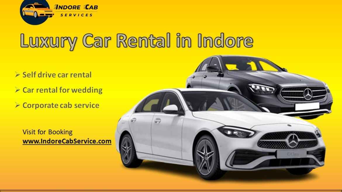 luxury car rental indore