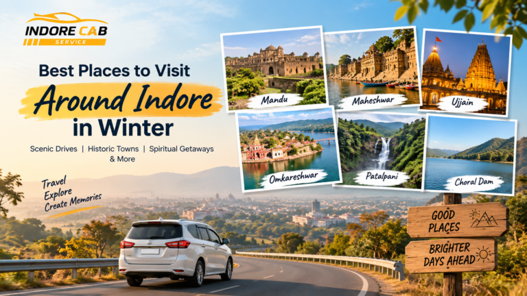 Best Places to Visit Around Indore in Winter
